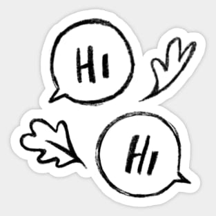 heartstopper Sticker